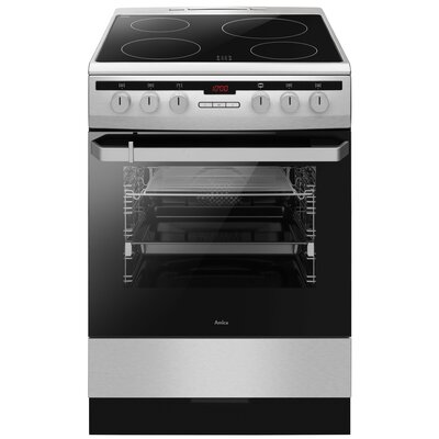 Kuchnia AMICA 6118IED3.475HTAKDP(XX) Chłodny front, rożen obrotowy