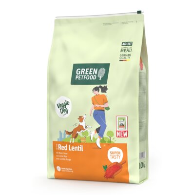 Karma dla psa GREEN PETFOOD with Red Lentil Adult z czerwoną soczewicą 900 g
