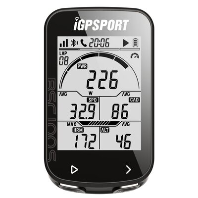 Nawigacja rowerowa IGPSPORT GPS BSC100S Podświetlany