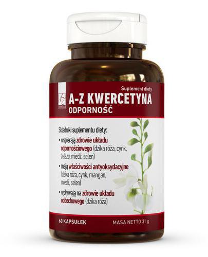 Kwercetyna Odporność 60 kaps. (A-Z Medica)