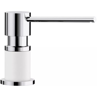 Dozownik do płynu do naczyń BLANCO Lato 525814 Biały-chrom