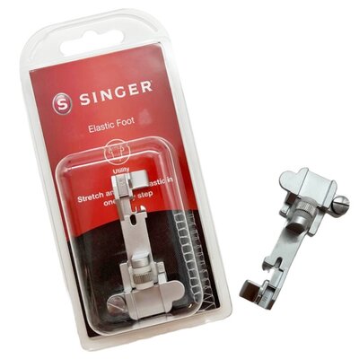 Stopka SINGER do wszywania gumy