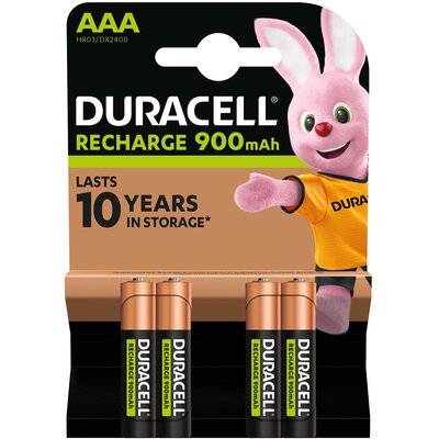 Akumulatorki AAA 900 mAh DURACELL (4 szt.)