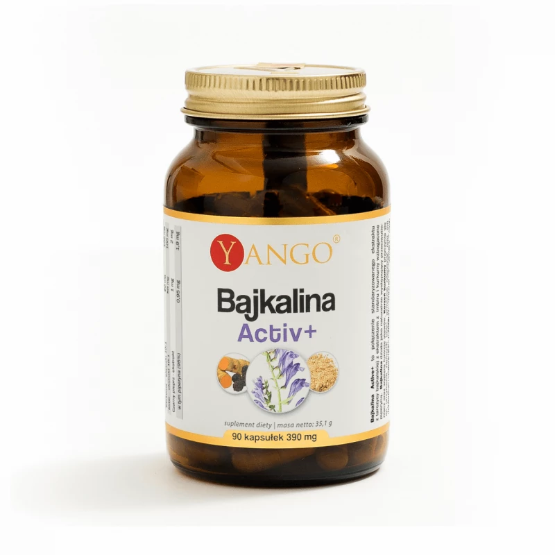 Bajkalina Activ + 90 kaps. (Yango)