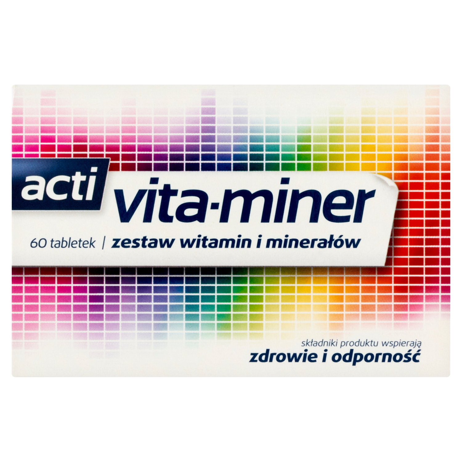 Acti Vita-Miner suplement diety, 60 draż./1 opak.