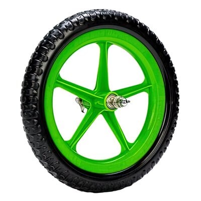 Koło do rowerka biegowego STRIDER UltraLight PWHEEL-12-UL-GN 12 cali Zielony