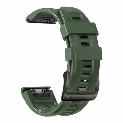 Pasek TECH-PROTECT IconBand do Garmin Fenix 3/5X/3HR/5X Plus/6X/6X Pro/7X do koperty 51mm Ciemnozielony