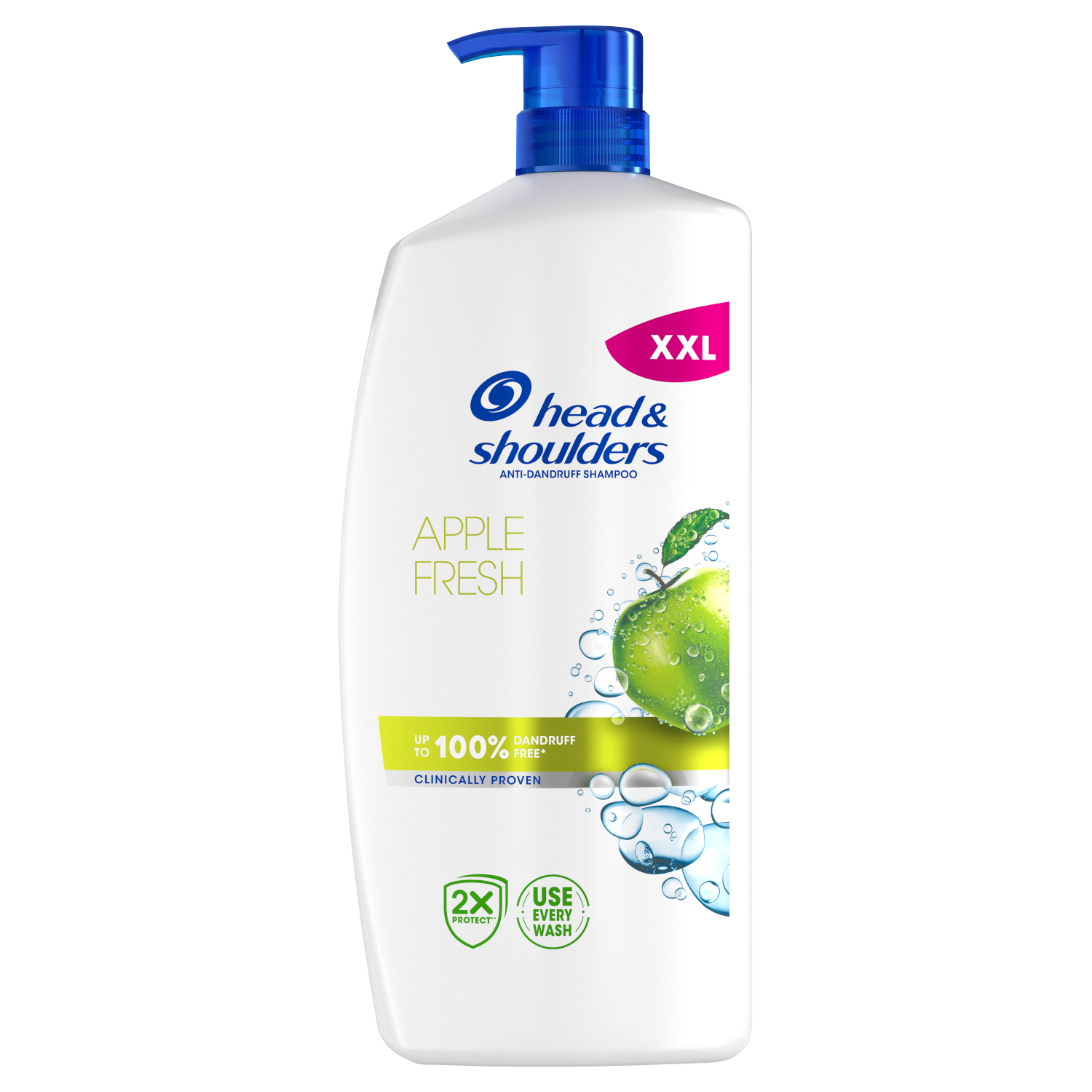 Head&Shoulders Apple Fresh przeciwłupieżowy szampon do włosów do codziennego stosowania, 800 ml