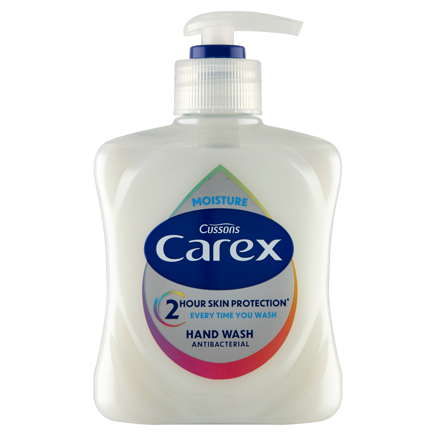 Carex Moisture Plus antybakteyjne mydło w płynie, 250 ml