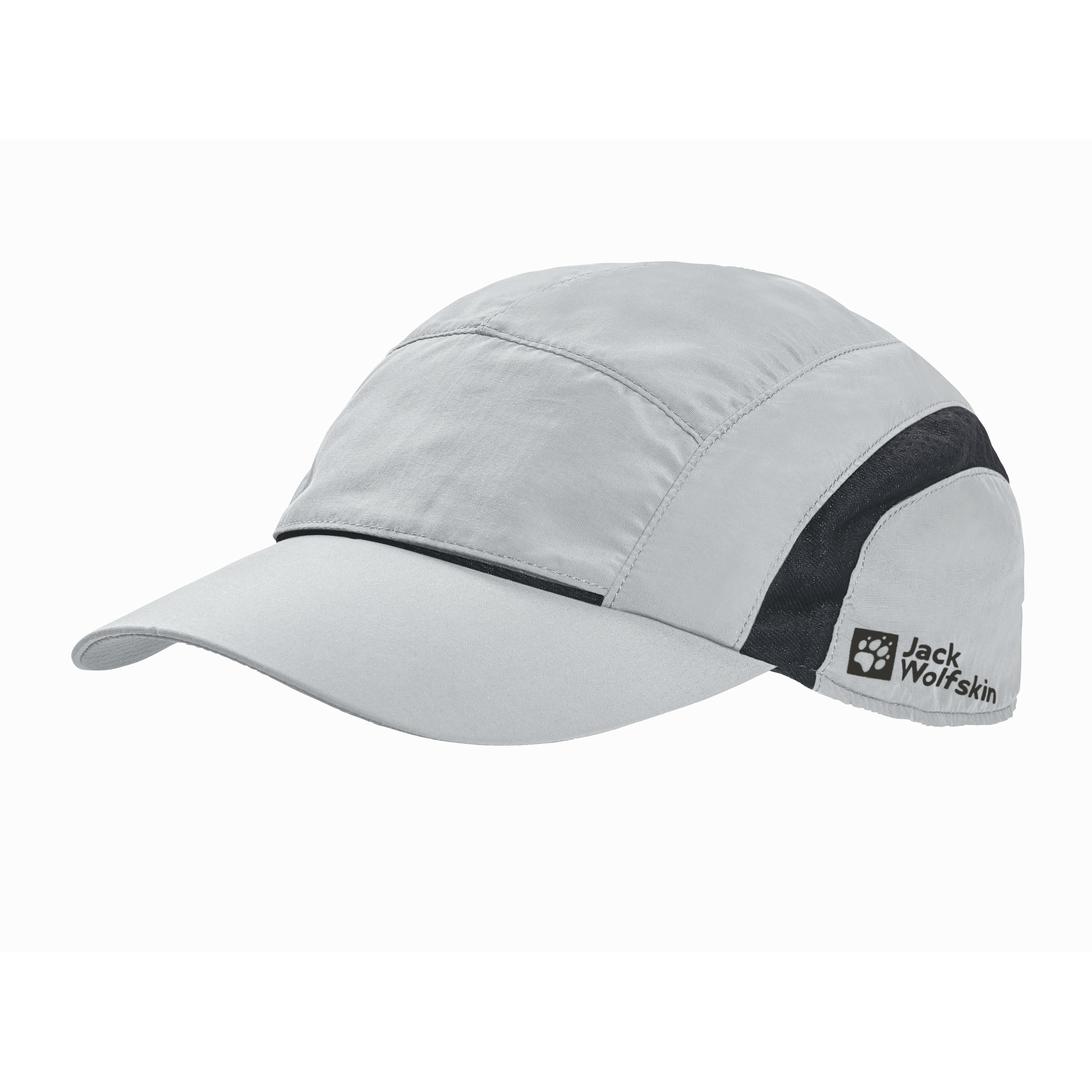 Czapka z daszkiem Jack Wolfskin VENT CAP silver grey - L