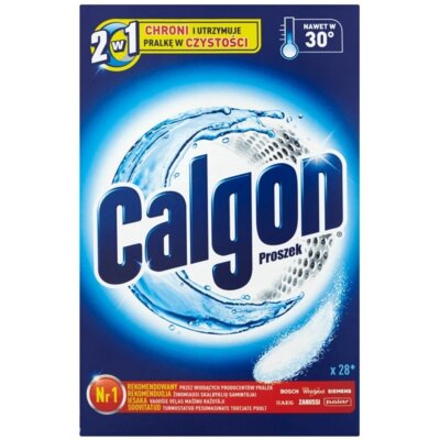 Odkamieniacz do pralki CALGON 2w1 1 kg