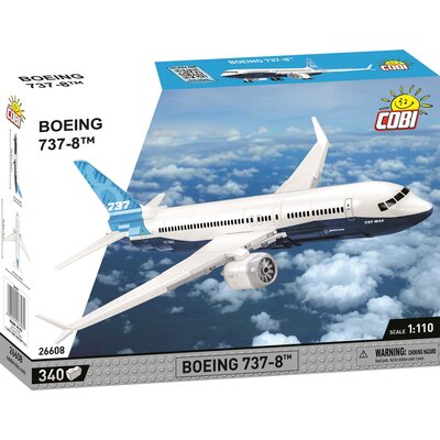 Klocki plastikowe COBI Boeing 737-8 COBI-26608