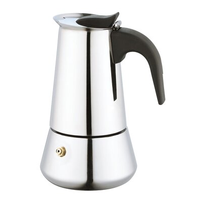 Kawiarka KINGHOFF KH-1044 Srebrny 200 ml