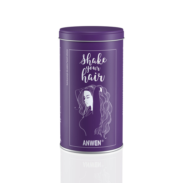 Anwen Shake Your Hair nutrikosmetyk do włosów,  360 g