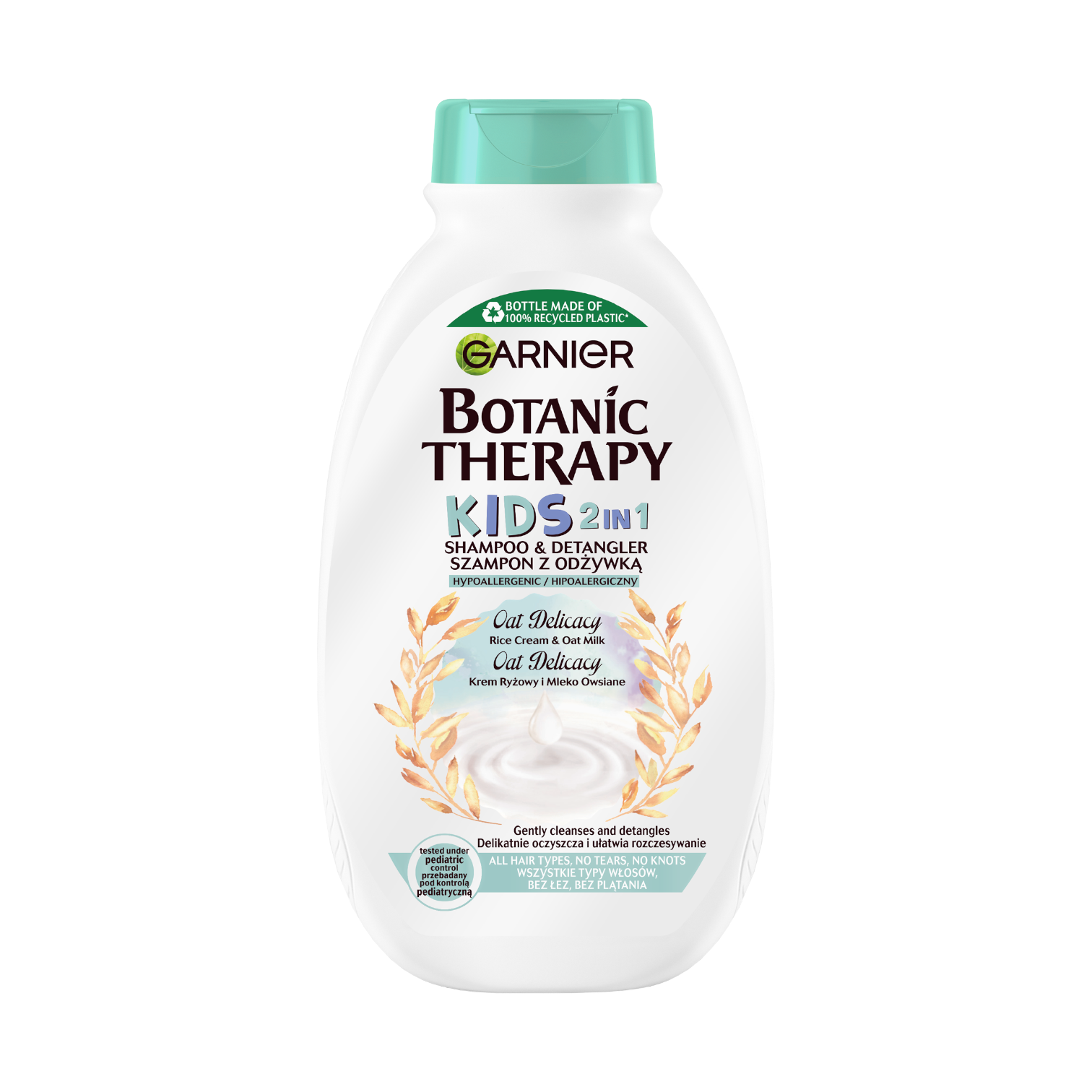 Garnier Botanic Therapy Oat Delicacy szampon do włosów, 250 ml