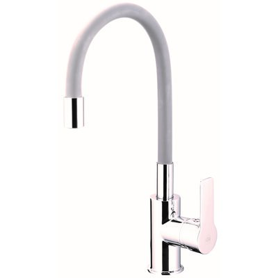 Bateria KFA ARMATURA Rumba 6553-915-63 Chrom/szary