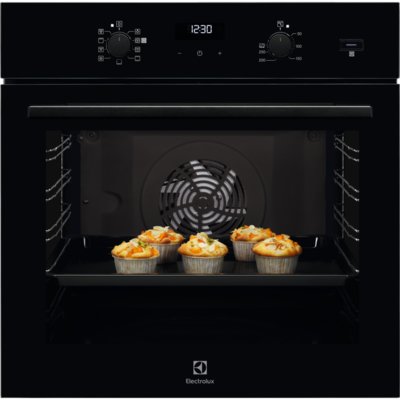 Piekarnik ELECTROLUX EOD5C71Z SteamBake Elektryczny parowy Czarny A