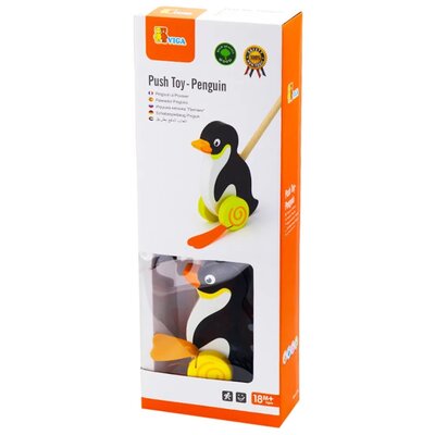 Zabawka VIGA Pchacz Pingwinek 50962