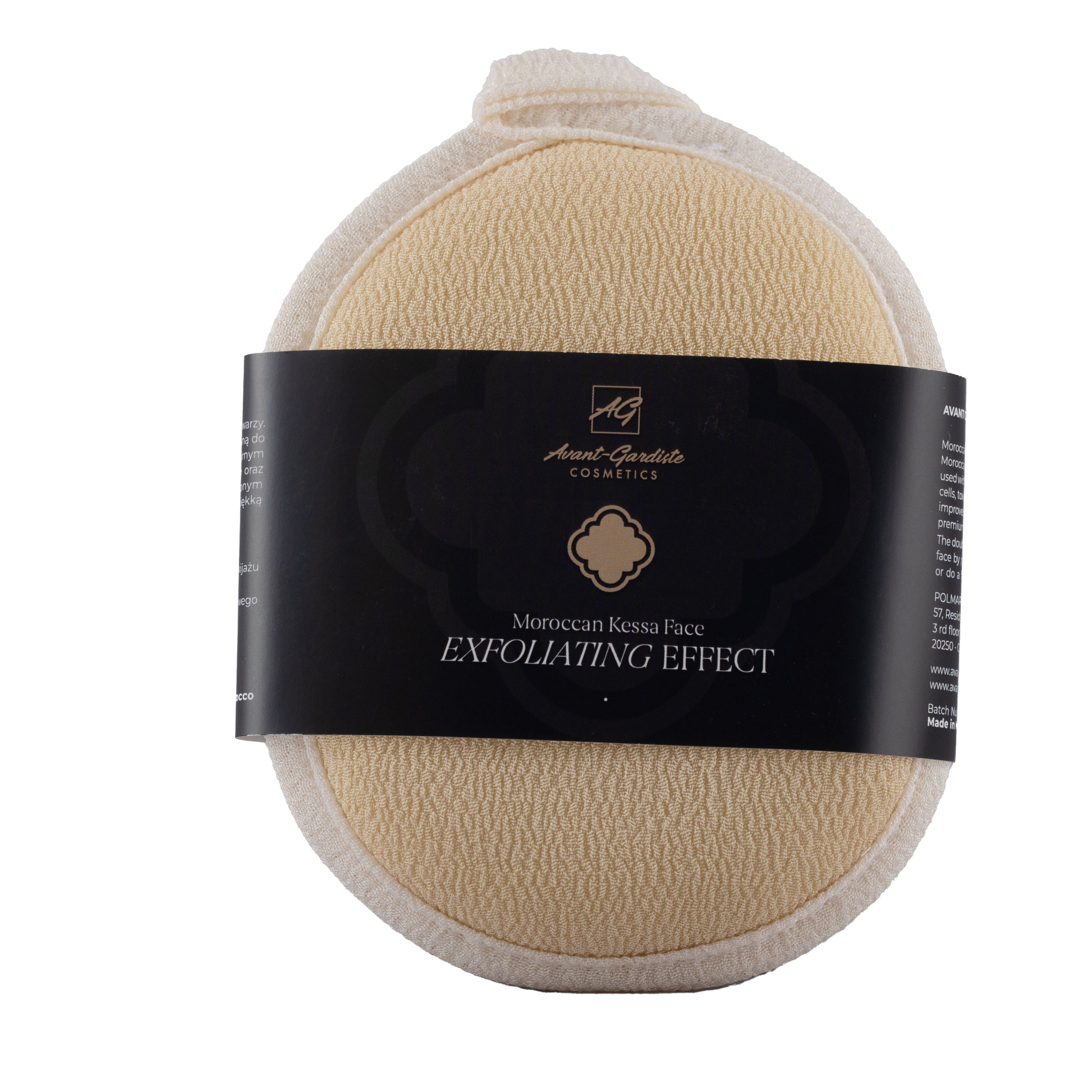 Avant-Gardiste rękawica złuszczająco - oczyszczająca Kessa Face, 1 szt.