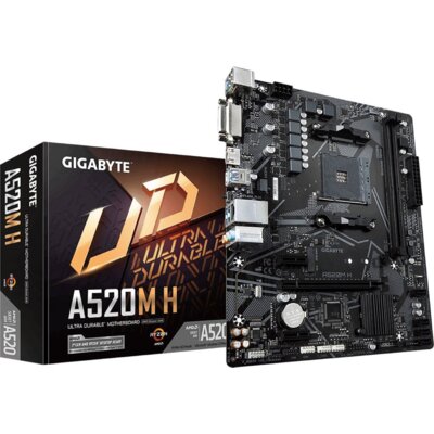 Płyta główna GIGABYTE A520M H