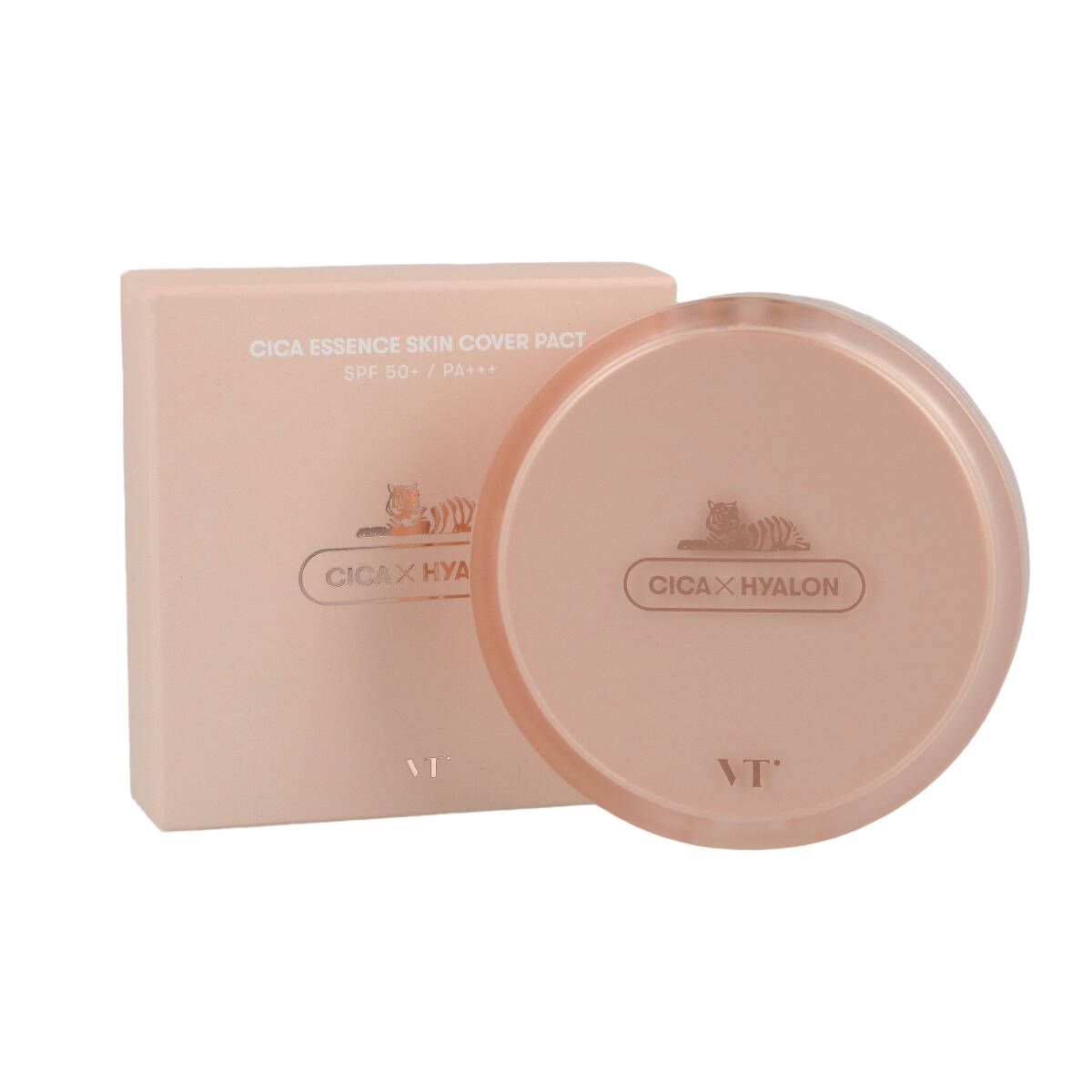 VT Cosmetics Cica Essence Skin Cover Pact podkład w formie cushion 23 natural beige, 12 g