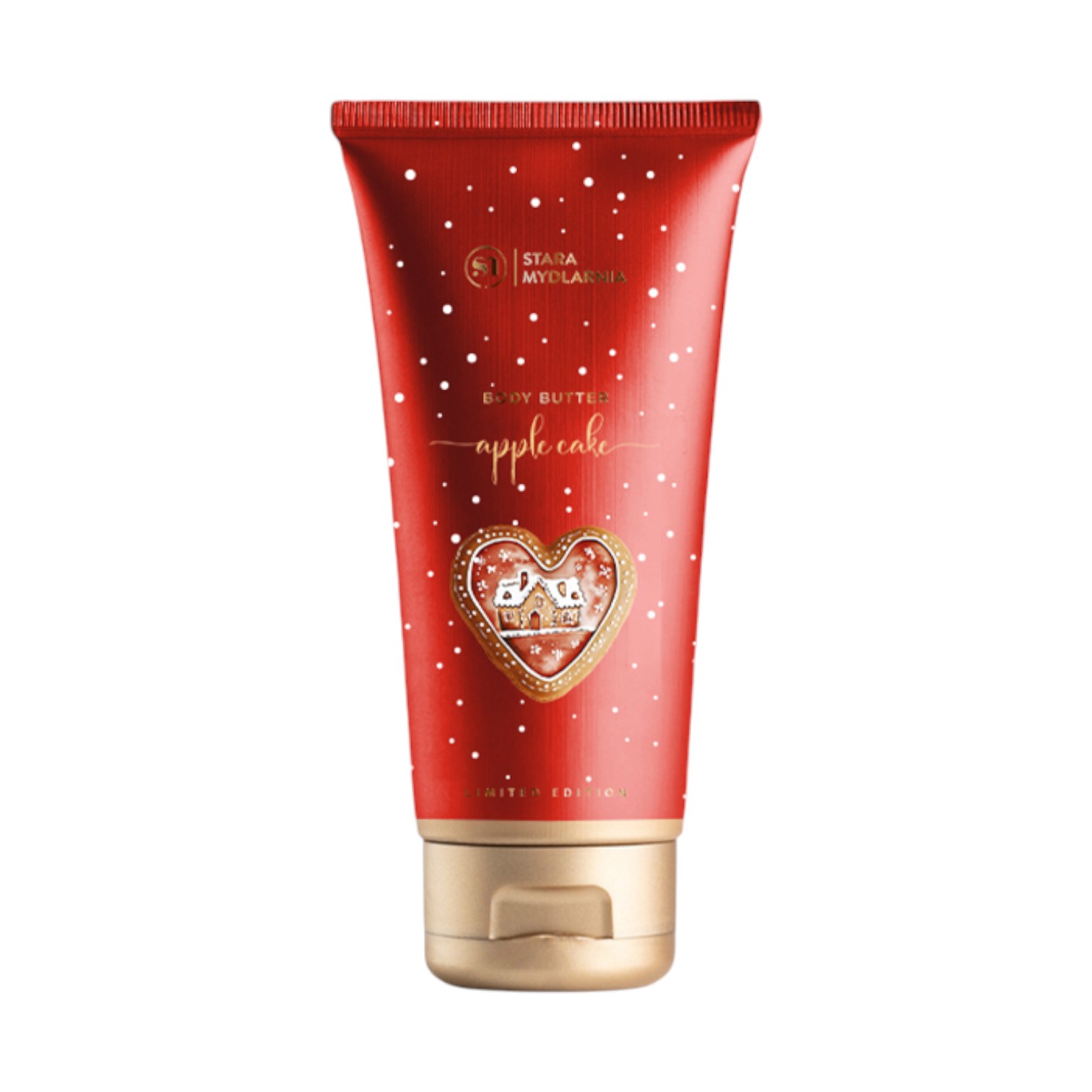 Stara Mydlarnia Red Apple masło do ciała, 170 ml