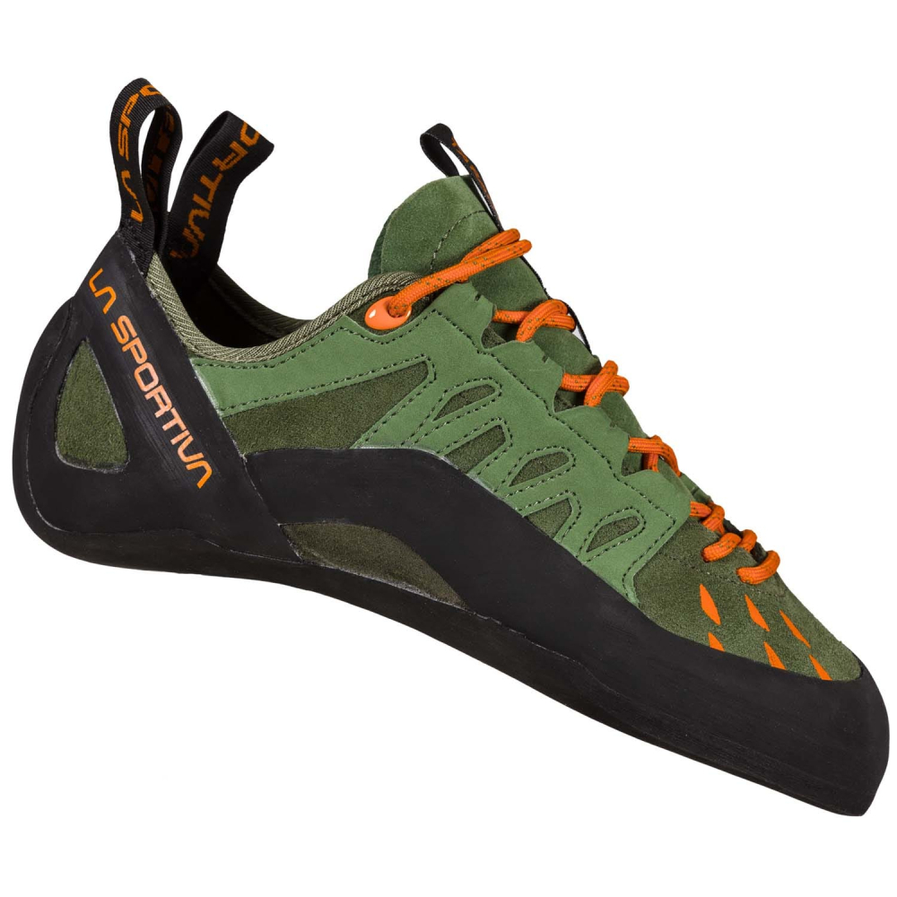 Buty wspinaczkowe La Sportiva TARANTULACE olive/tiger - 35,5