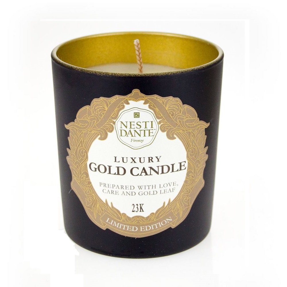Nesti Dante Luxury Gold  świeca zapachowa, 160 g