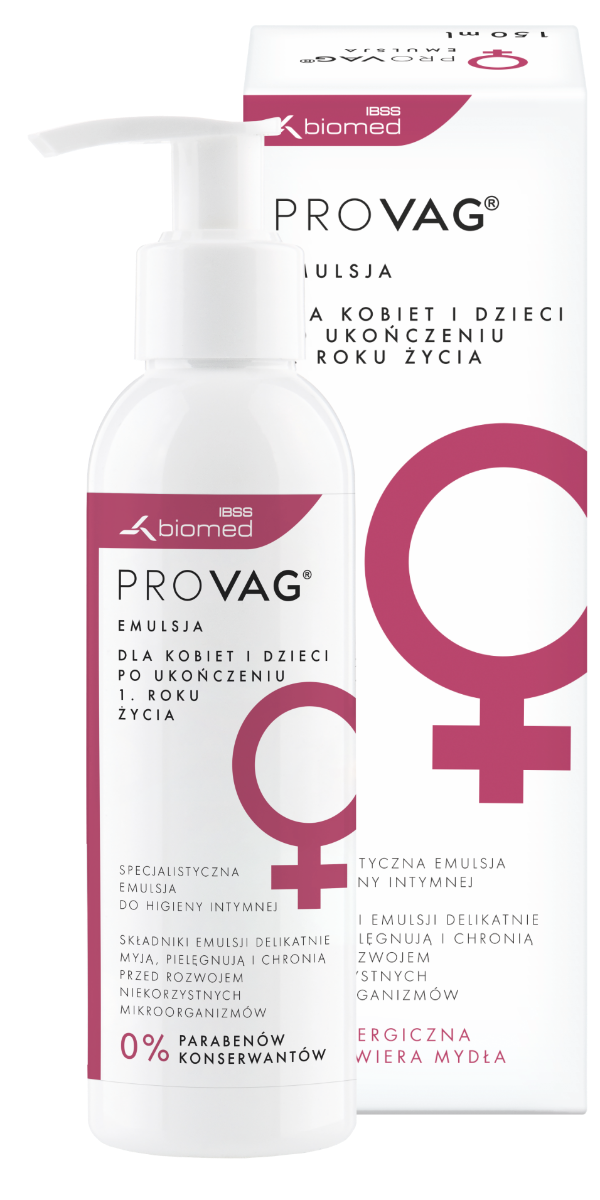 Provag, emulsja do higieny intymnej, 150 ml