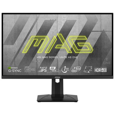 Monitor MSI MAG 274UPF 27" 3840x2160px IPS 144Hz 1 ms [GTG]