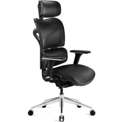Fotel DIABLO CHAIRS V-Commander Czarny