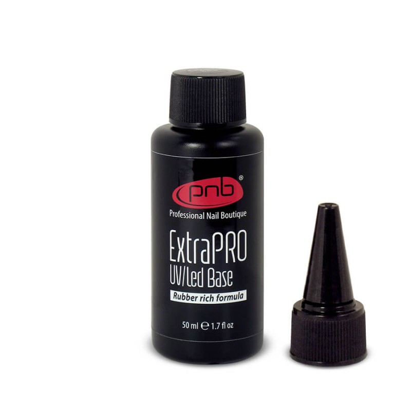PNB Extrapro Rubber Base baza hybrydowa UV/LED, 50 ml
