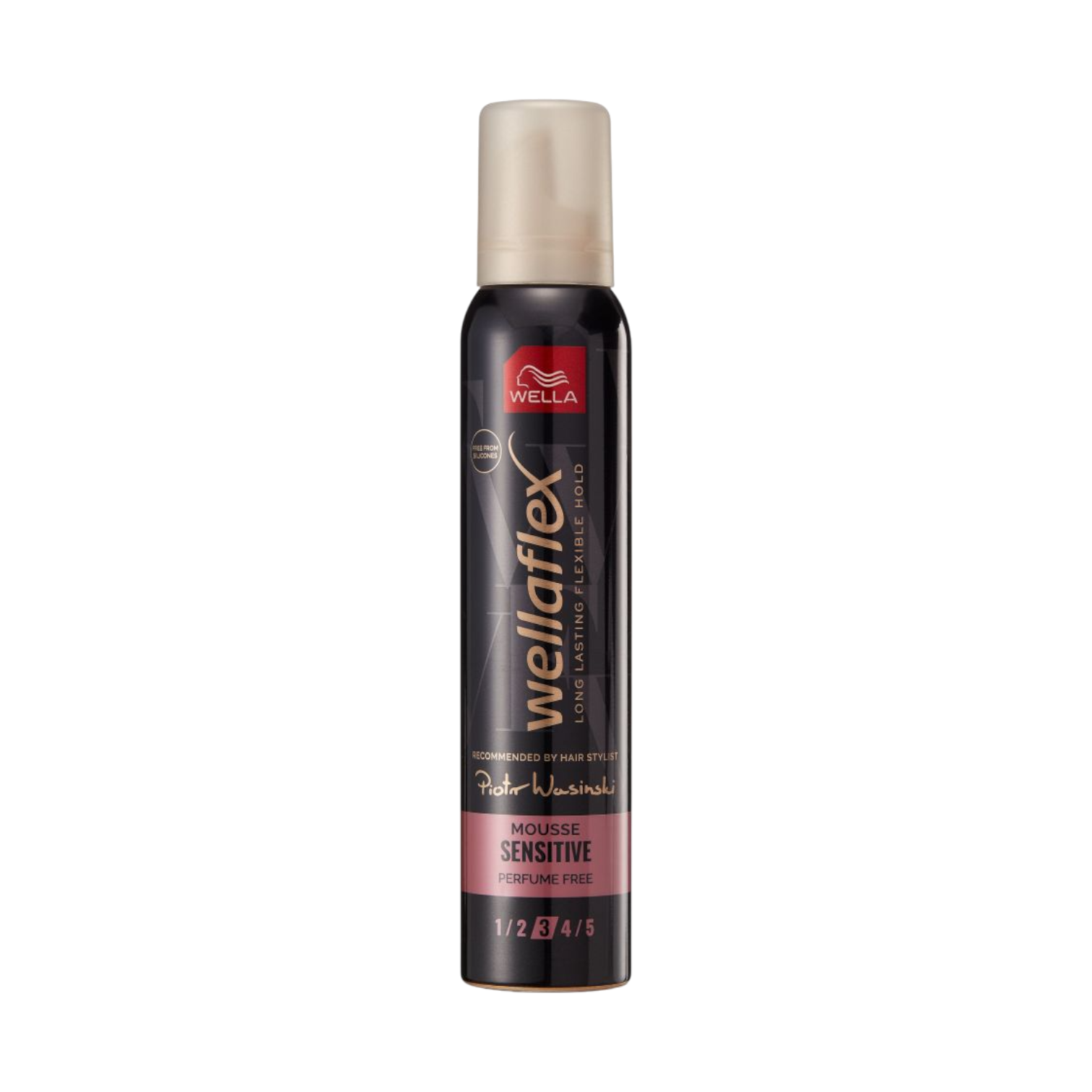 Wella Wellaflex Sensitive pianka do stylizacji włosów, 200 ml