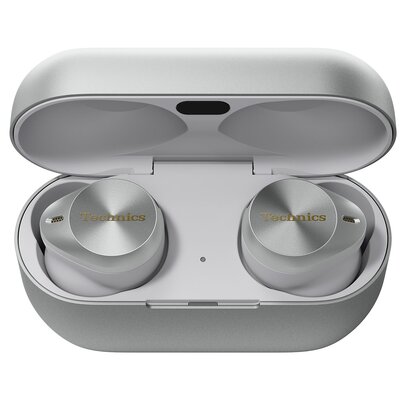 Słuchawki dokanałowe TECHNICS EAH-AZ80E-S ANC  Srebrny