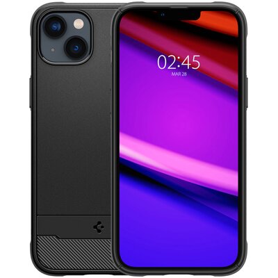 Etui SPIGEN Rugged Armor Mag do Apple iPhone 14 Plus/15 Plus Czarny