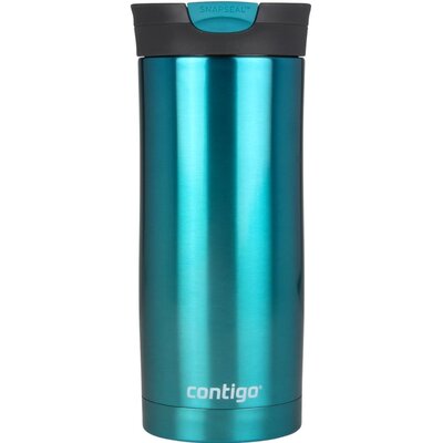 Kubek termiczny CONTIGO Huron Turkusowy 470 ml
