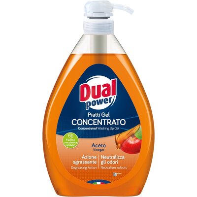 Płyn do naczyń DUAL POWER Aceto 1000 ml