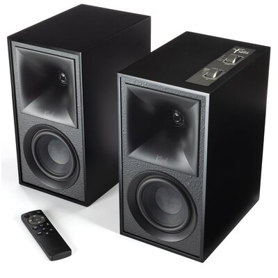 Kolumny głośnikowe KLIPSCH The Fives Czarny (2 szt.)