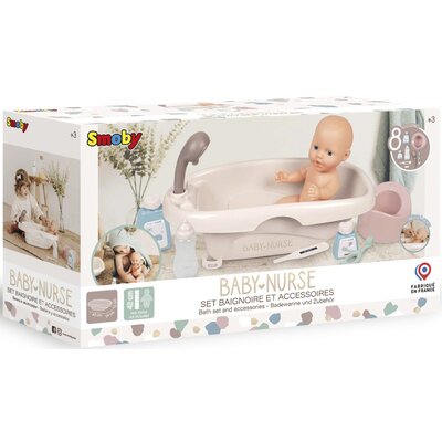 Zestaw do kąpieli SMOBY Baby Nurse 7600220366