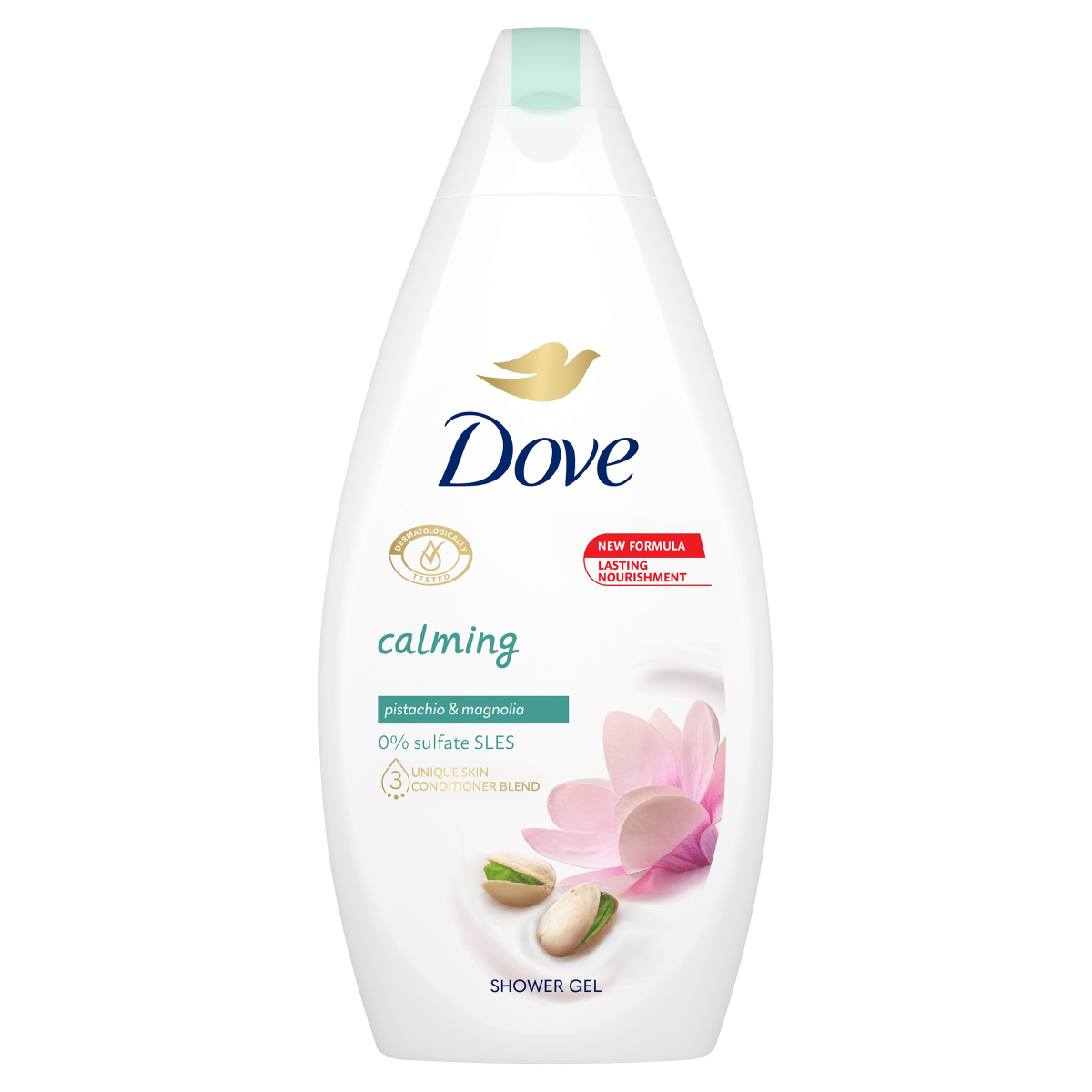 Dove Calming żel pod prysznic , 450 ml