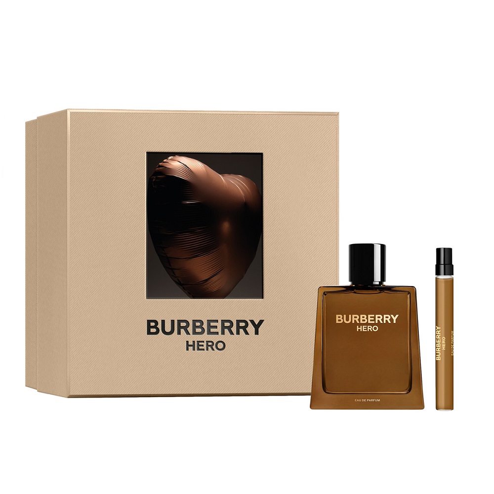 Burberry Hero zestaw: woda perfumowana męska, 100 ml + woda perfumowana, 10 ml