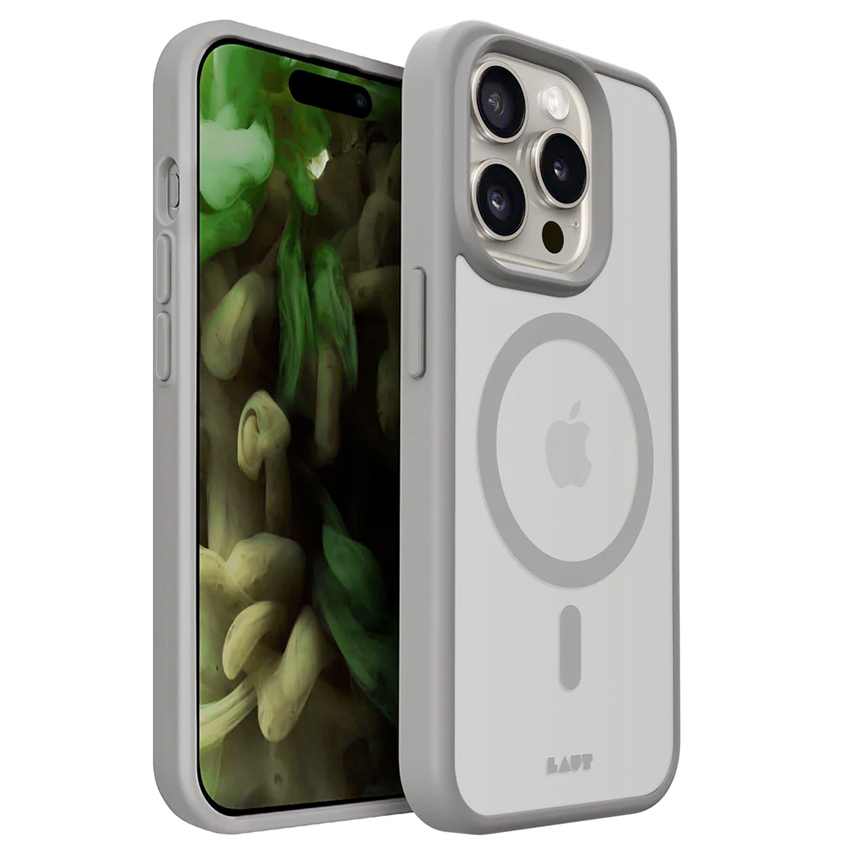 Laut Huex Protect Grey - etui iPhone 15 Pro