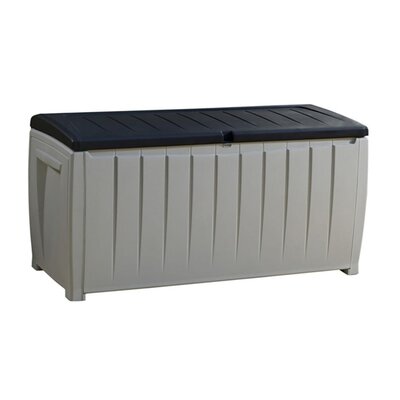 Skrzynia ogrodowa KETER Novel Storage Box 340L Szaro-czarny