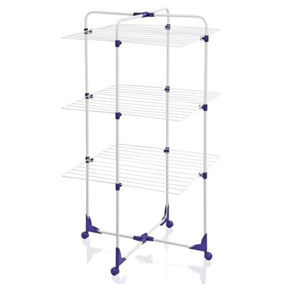 Suszarka na pranie LEIFHEIT Classic Tower 270 Biało-niebieski