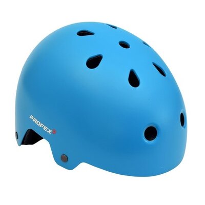 Kask PROFEX Skate Niebieski (rozmiar S)