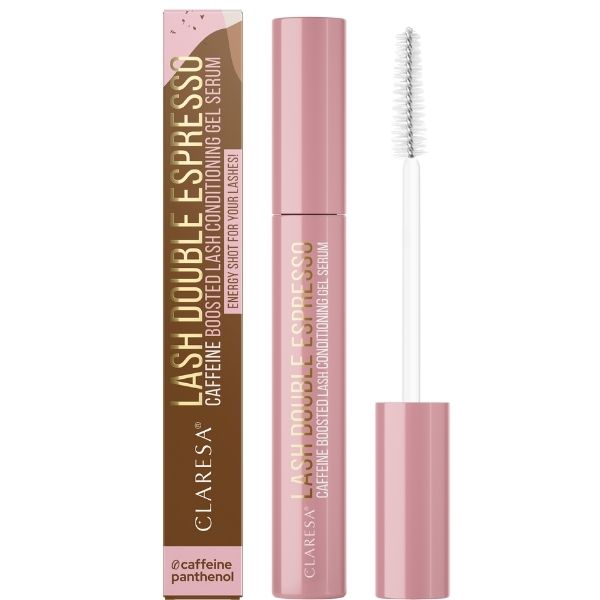 Claresa Lash Double Espresso serum do rzęs, 10 g