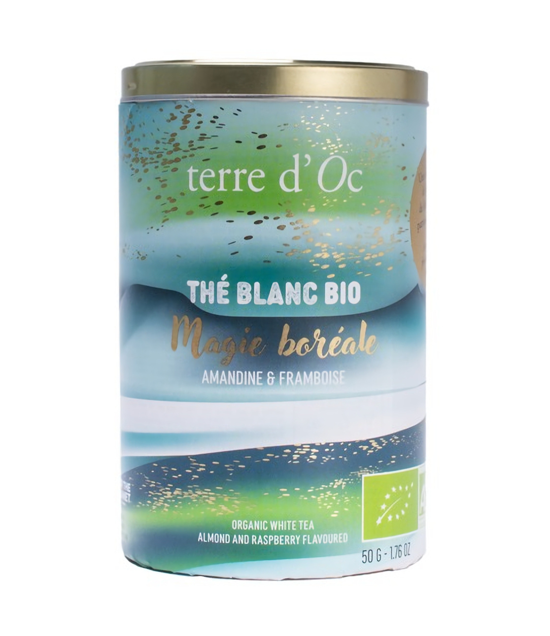 Terre d'Oc - Herbata zimowa biała 50 g Magic Boreale