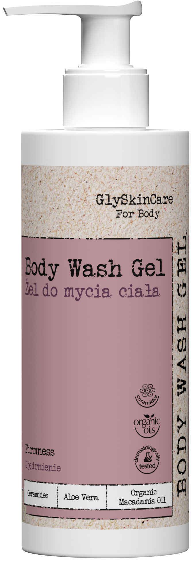 Glyskincare Ujędrnienie ujędrniający żel do mycia ciała, 200 ml