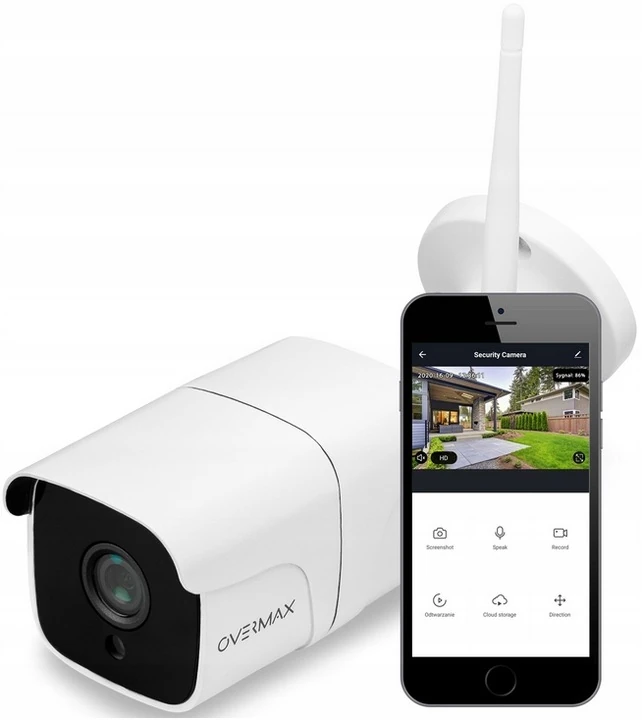 OVERMAX CAMSPOT 4.7 ONE kamera zewnętrzna FULL HD IP WIFI