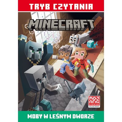 Książka Minecraft Moby w leśnym dworze Tryb czytania Nick Eliopulos (miękka okładka)